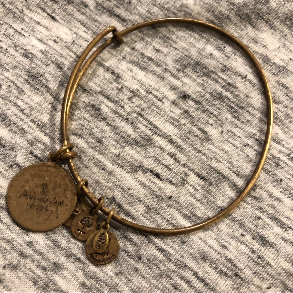 Alex & Ani “Laugh” Bracelet - Picture 4 of 6